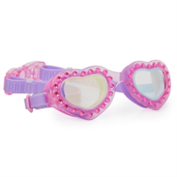 Bling2O svømmebriller - Lyserødt hjerte