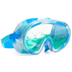 Bling2O svømmemaske - Lava blå
