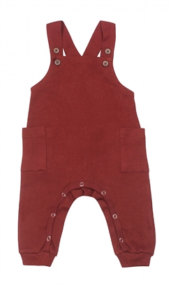 Kids-up pants - Russet Red