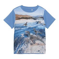 Minymo T-shirt SS - Riviera