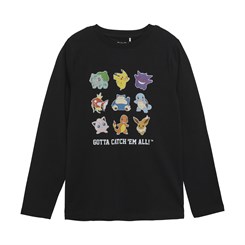 Minymo- Pokemon T-shirt LS - Tap Shoe
