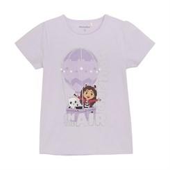 Minymo - Gabby's dukkehus T-shirt SS - Orchid Petal
