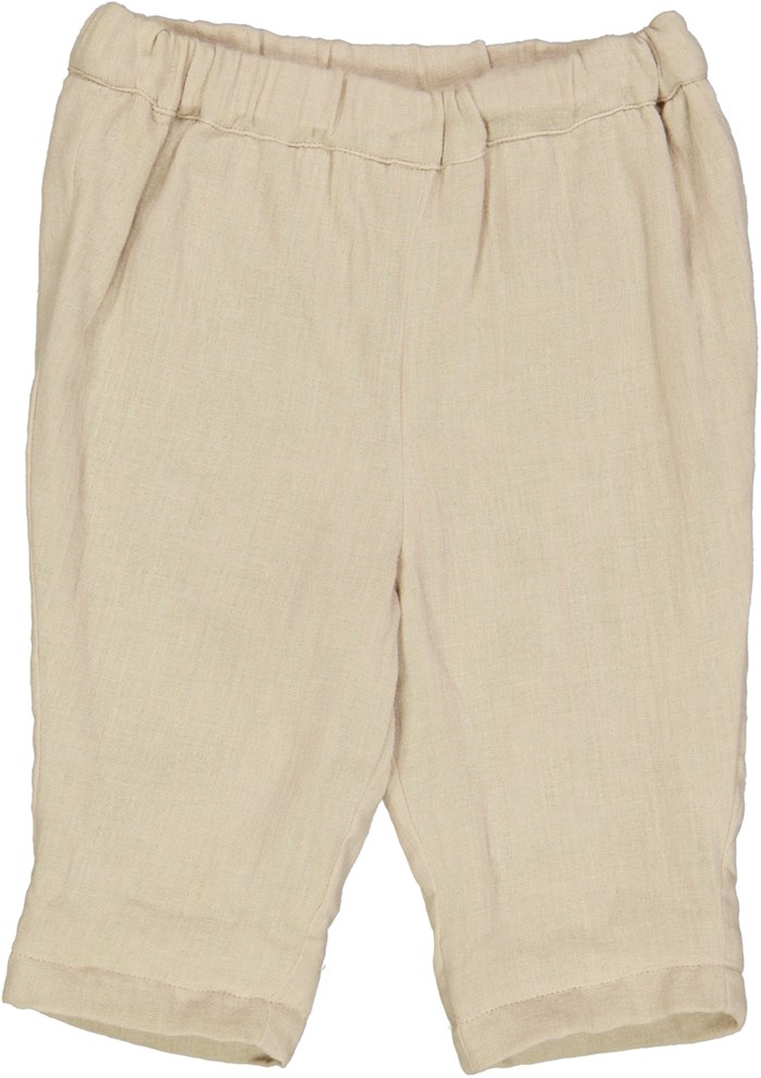 Wheat trousers Ashley - Fossil