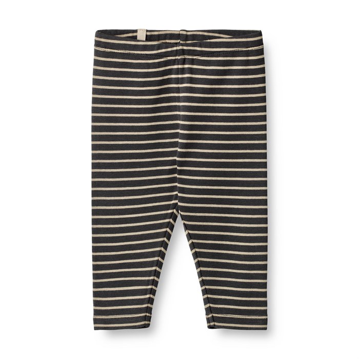 Wheat pants Silas - Navy stripe