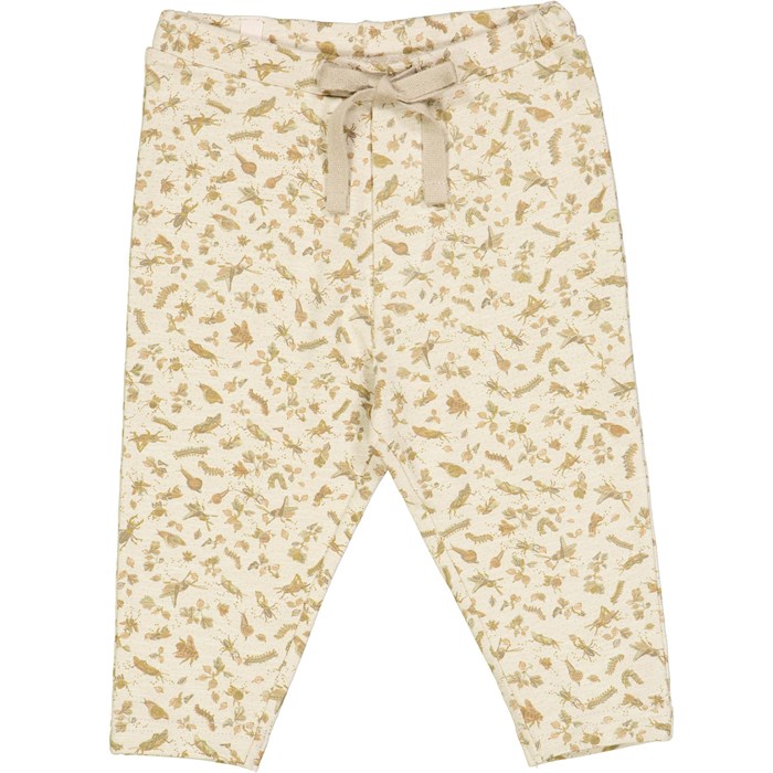 Wheat Soft Pants Manfred - Fossil insects