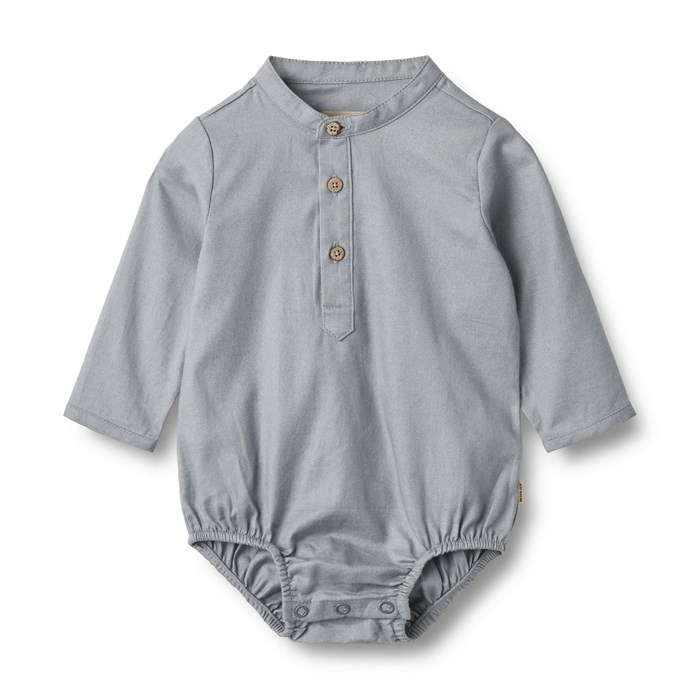 Wheat  Romper Shirt Victor - Cloudy sky