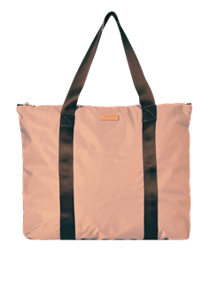 Rosemunde Nylon shopper - Rose gold