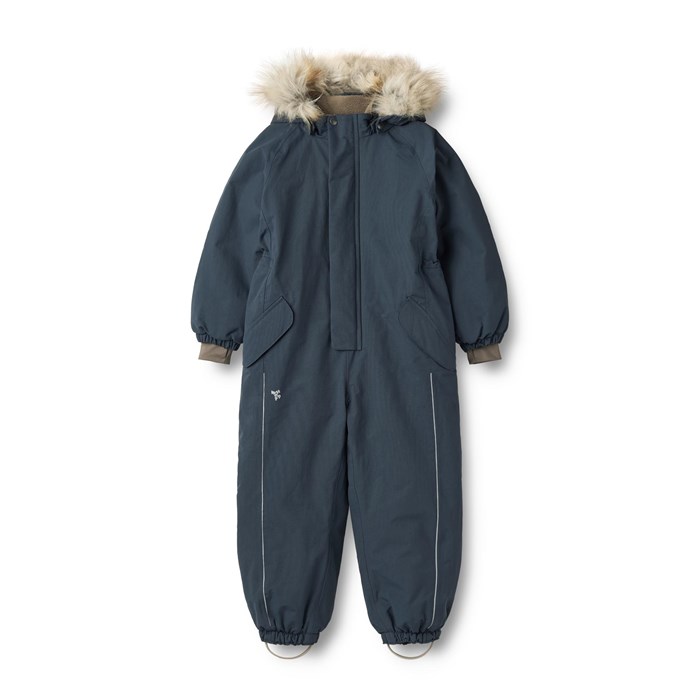 Wheat Snowsuit Moe Tech - Dark blue