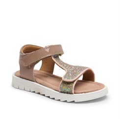 Bisgaard Alma sandal - Patent almond