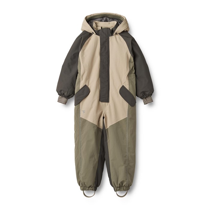 Wheat Snowsuit Mulo Tech - Grey sand