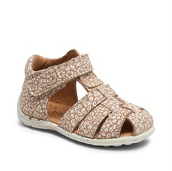 Bisgaard sandal Carly - Brown floral