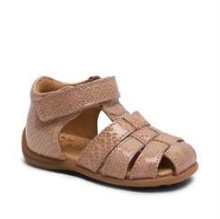 Bisgaard sandal Carly - Camel croco