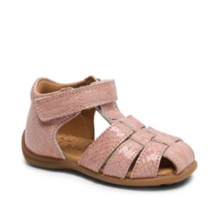 Bisgaard sandal Carly - Rose croco