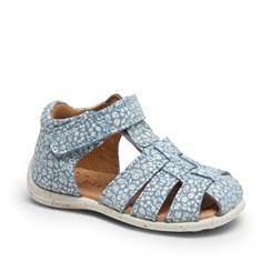 Bisgaard sandal Carly - Baby Blue Floral