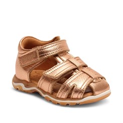 Bisgaard sandal Anni - Rose gold