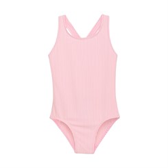 Color Kids swimsuit - Salmon Rose