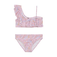 Color Kids one shoulder Bikini AOP - Cherry Blossom