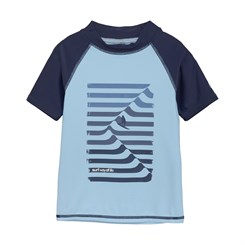 Color Kids swim t-shirt - Cerulean