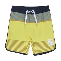 Color Kids long swim shorts - Limelight