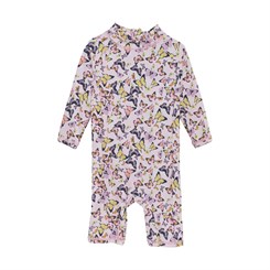 Color Kids swim suit LS - Cherry Blossom