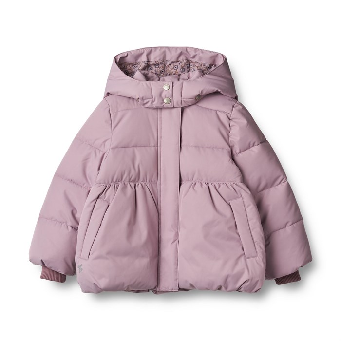 Wheat Puffer jacket Karla - Soft lilac