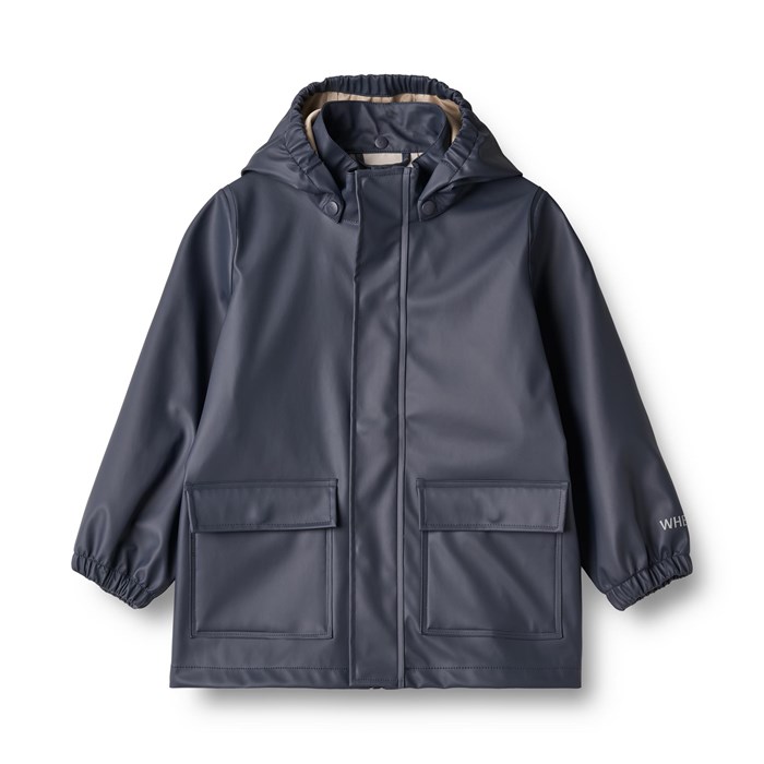 Wheat noos rainwear Ollo jacket - Ink