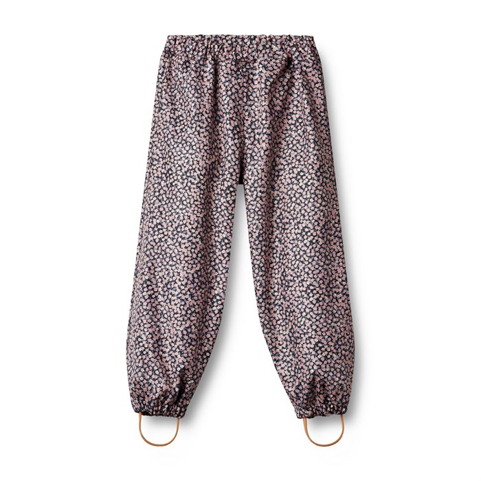 Wheat Olo rain trousers - Rainy flowers