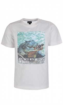 Kids-up T-shirt - Kit - krokodille "Snappy"