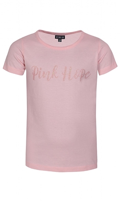 Kids-up T-shirt - Crystal rose "Pink Hope"