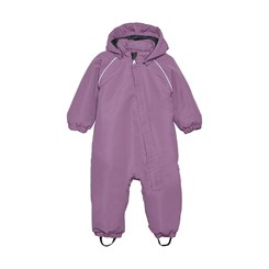 Color Kids snowsuit - Argyle Purple