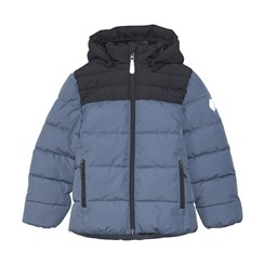 Color Kids quilted jacket - Turbulence