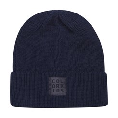 Color Kids Beanie - Total Eclipse