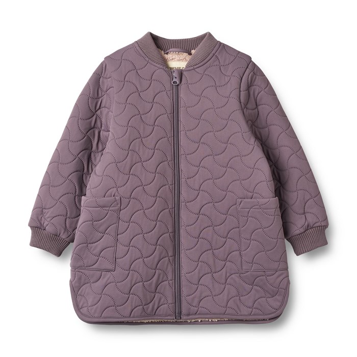 Wheat Thermo Jacket Helga - Dry lilac