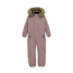 Color Kids snowsuit w/fake fur - Antler