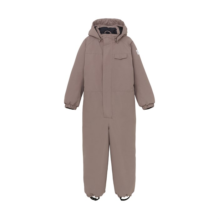 Color Kids snowsuit w/contrast - Antler