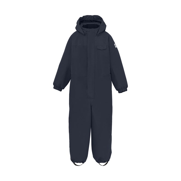 Color Kids snowsuit w/contrast - Total Eclipse