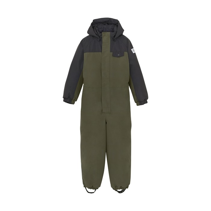 Color Kids snowsuit w/contrast - Grape Leaf