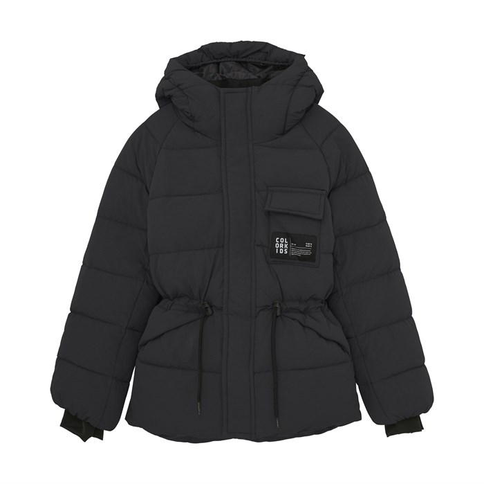 Color Kids Jr. jacket - Quilt - Phantom