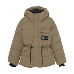 Color Kids Jr. jacket - Quilt - Lead Grey