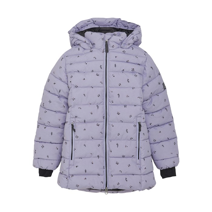 Color Kids quilt long jacket - Languid Lavender