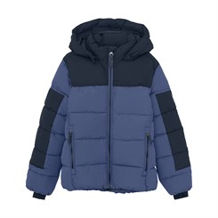 Color Kids quilt jacket - Vintage Indigo