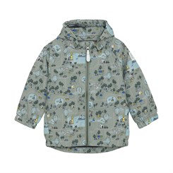 Color Kids baby jacket - Iceberg Green