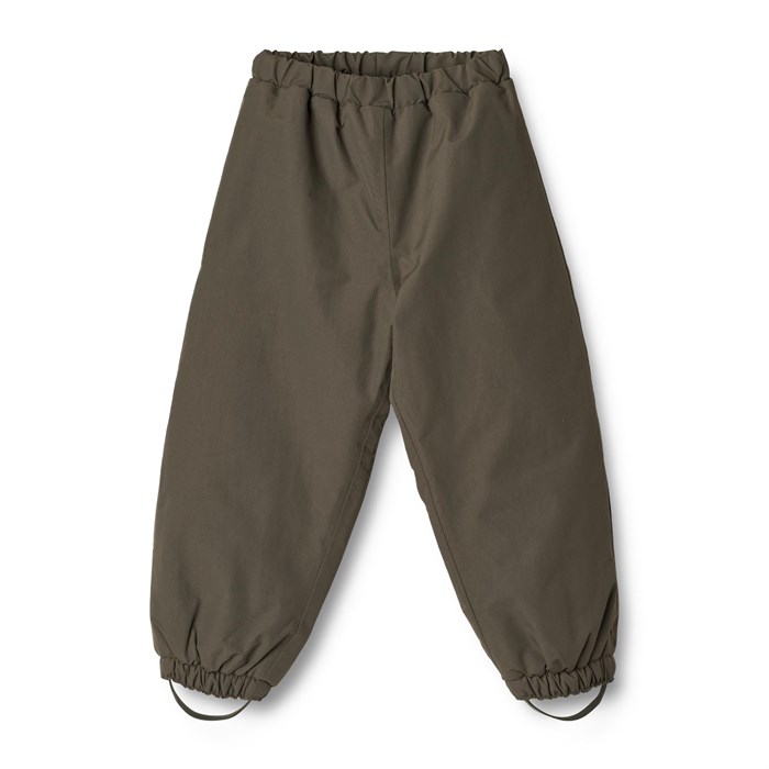 Wheat ski pants Jay Tech - Dry black