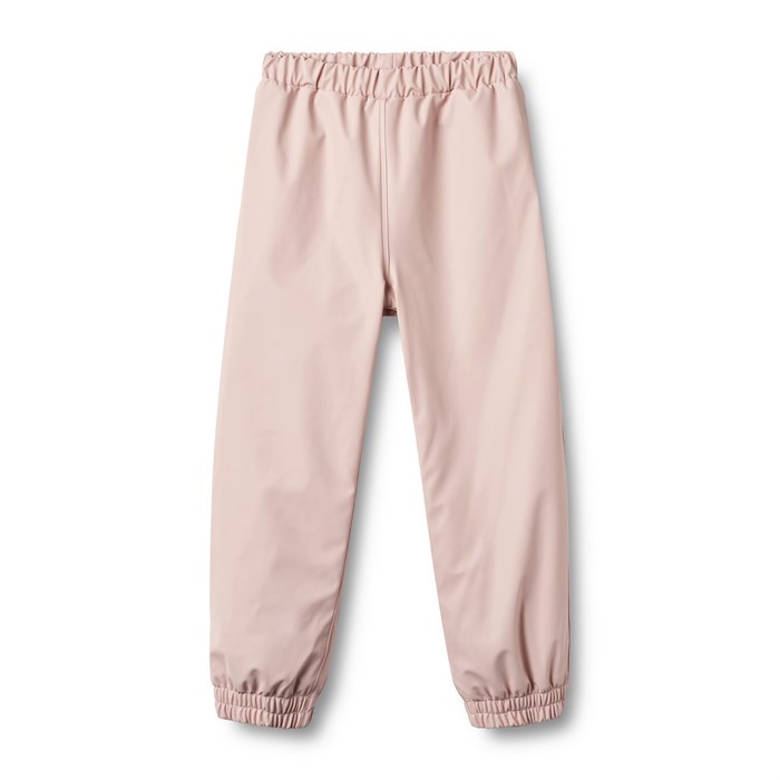 Wheat Thermo rain pants Um - Pale rose