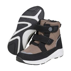 Color Kids boots w/Velcro - Fossil