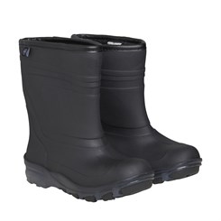 Color Kids Thermal boots w/lights - Black (Blinke støvle)