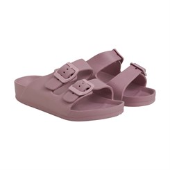 Color Kids sandals w/buckles - Foxglove