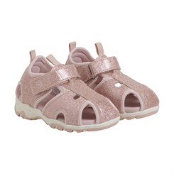 Color Kids sandals w/velcro - Chalk Pink