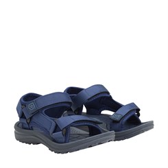Color Kids sandals w/velcro - Total Eclipse
