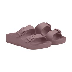 Color Kids sandals w/Buckles - Woodrose